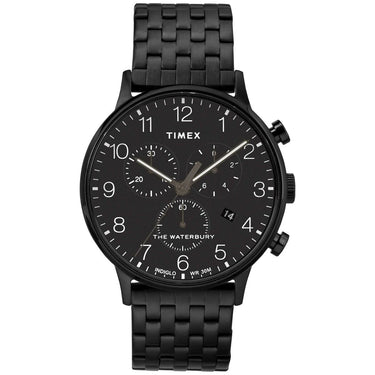 Timex Waterbury Classic Chrono Black SS